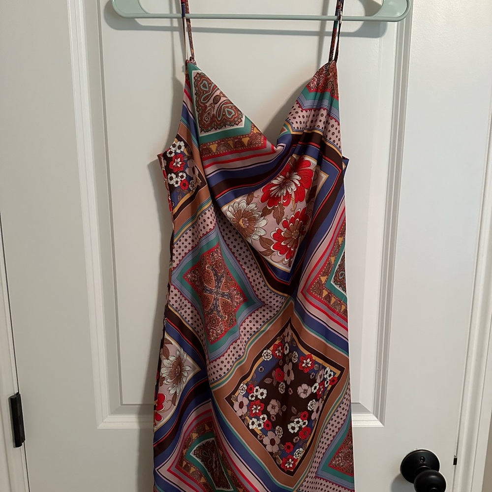 URBAN OUTFITTERS, handkerchief dress size M